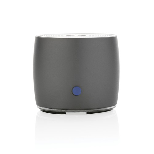 Enceinte 3W aluminium recyclé RCS Swiss peak