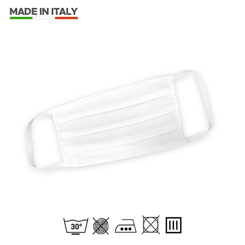 masker van niet-gecertificeerd textiel