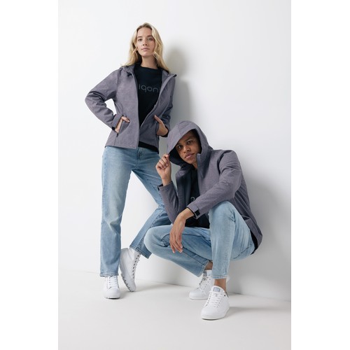 IQONIQ Makalu dames recycled polyester softshell jas