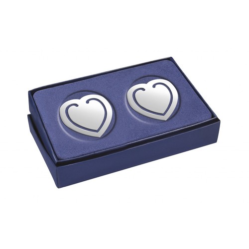 BOOKMARK "HEART" SET 2pcs - 50x55 mm