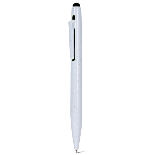 ERASABLE BALLPOINT PEN IN RECYCLED ABS PLASTIC
