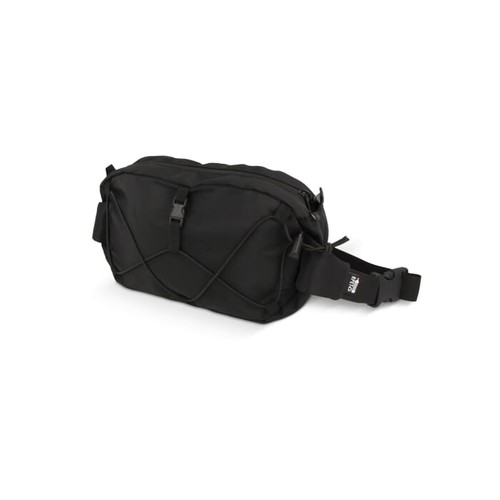 Crossbodytas R-PET met trekkoord