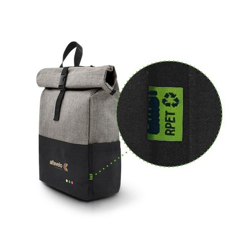 MOCHILA RPET ADAPTABLE PARA BICICLETA