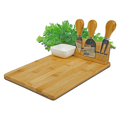 Cheese chopping board set Olaus