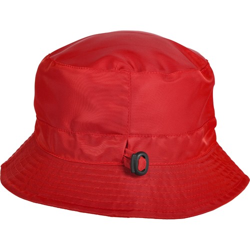 100% POLYESTER WATERPROOF DOUBLE FACE BUCKET HAT
