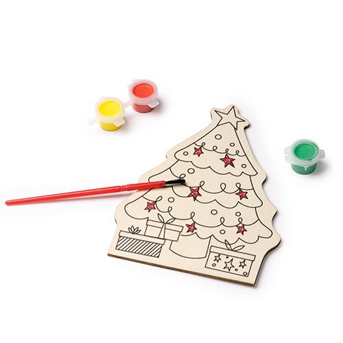 Christmas coloring set Afelandra