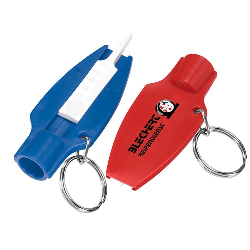 Controleur de pneu avec dévisse valve et scala