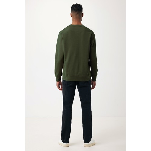 Cuello redondo de algodón reciclado IQONIQ Etosha