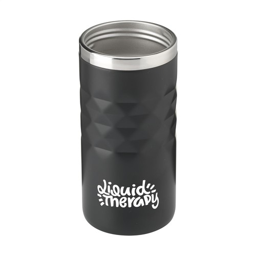 Geometric Mug RCS Recycled Steel 280 ml gobelet iso