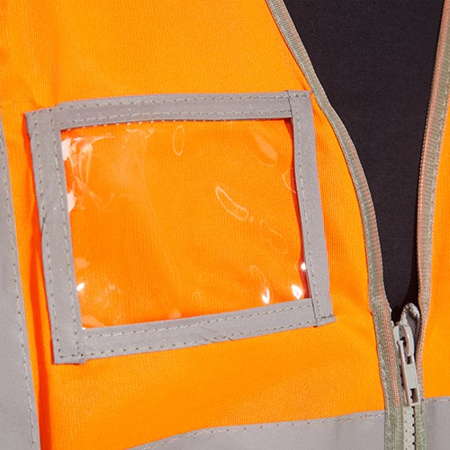 Chaleco alta visibilidad POLUX