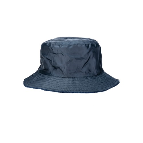 Reversible polyester/fleece hat
