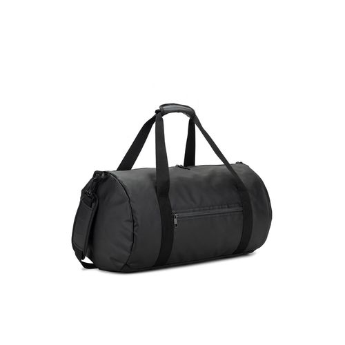 OSASCO SPORT. Sac de sport cylindrique en polyester recyclé haute densité 600D avec compartiment latéral pour les chaussures