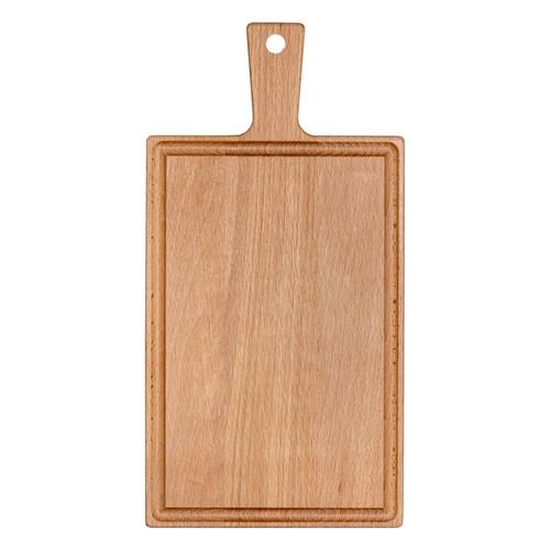Beech board with handle 33x16 cm