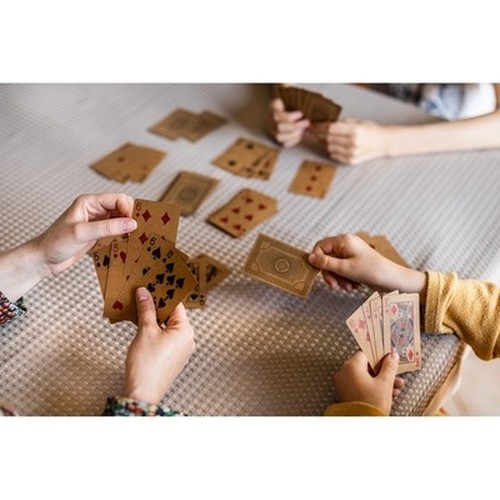 Recycled paper playing cards | Harper