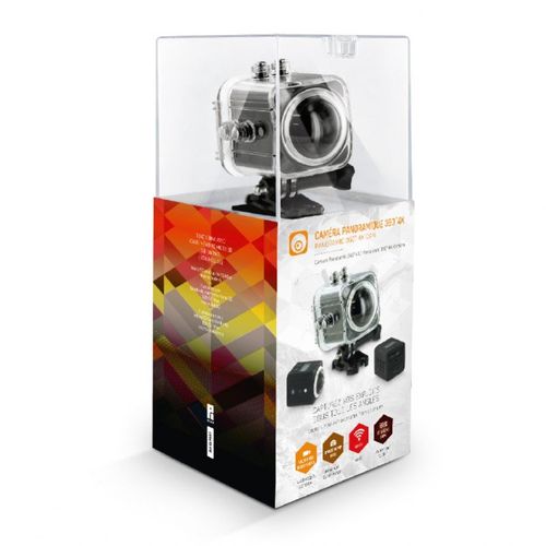 360° 4K PANORAMIC CAMERA