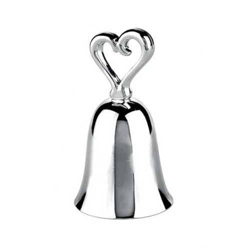 DESK BELL "HEART" - h=72 mm