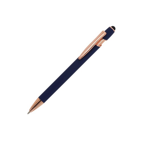 Ballpen Paris Deluxe Metal Rubberised
