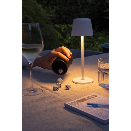 Lampe de table rechargeable par USB en plastique RCS Zenic