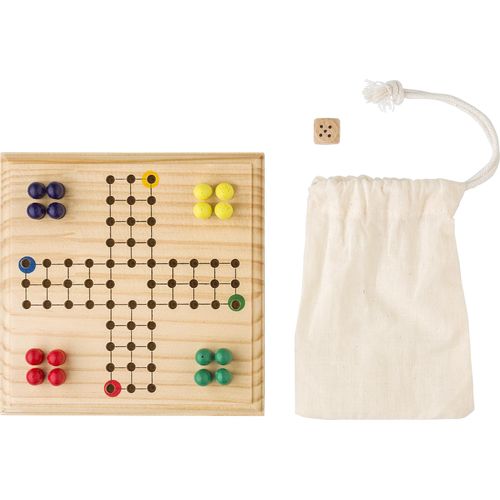 Wooden ludo game Yasir