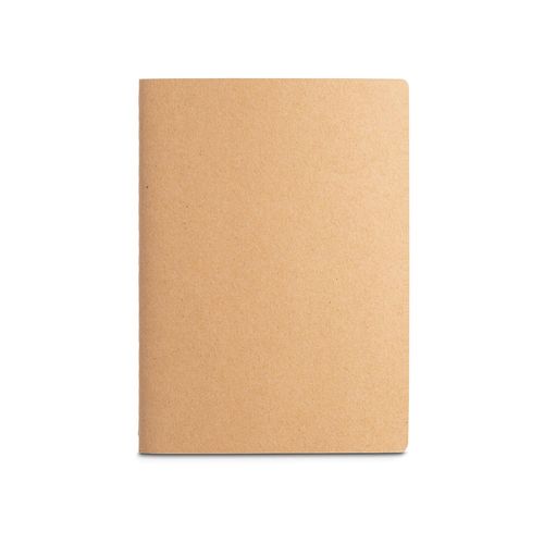 ALCOTT A4. Bloc-notes A4 à couverture cartonnée (250 g/m²) et pages unies