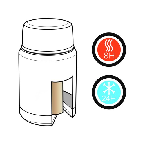 izotermiczny pojemnik na lunch