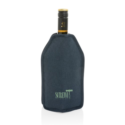 Vino AWARE™ RPET wijnkoeler sleeve