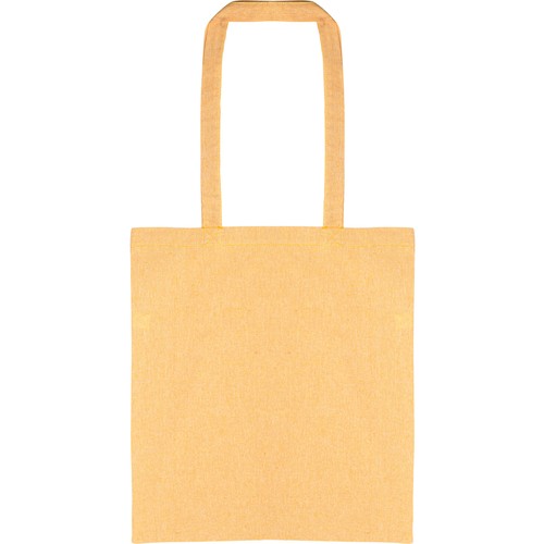 100% RECYCLED COTTON (150 gr/m²) SHOPPING BAG