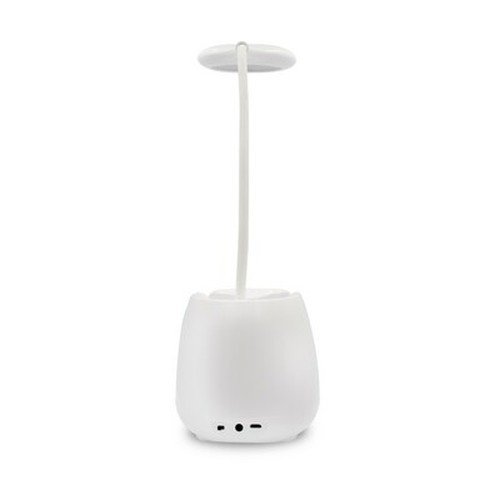 Desk lamp, wireless speaker 3W, phone stand, pen holder | Asar