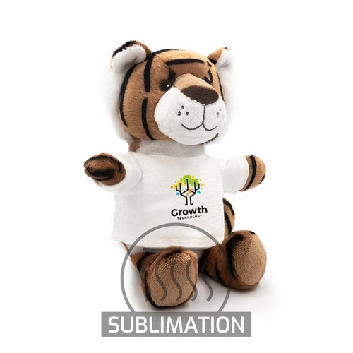 RPET plush tiger | Finn