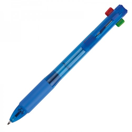 Plastic ballpen 4in1 NEAPEL