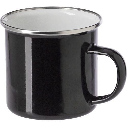 Mug émaillé en acier inoxydable Jamaal