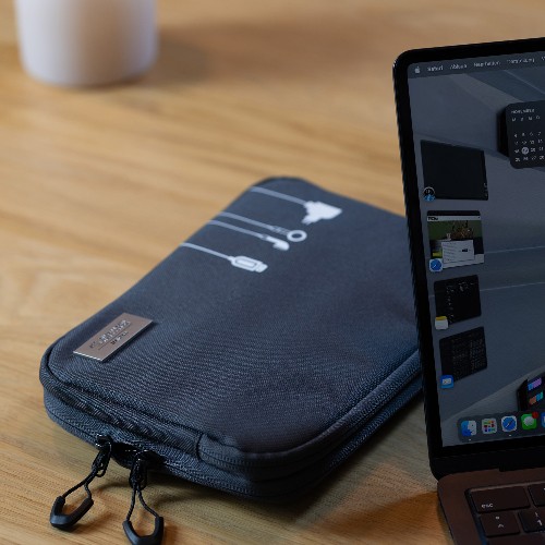 Blue Cycle Tech Pouch 2 TROIKA BLUE CYCLE TECH POUCH 2