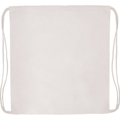 100% COTTON  (110 gr/m²) KNAPSACK
