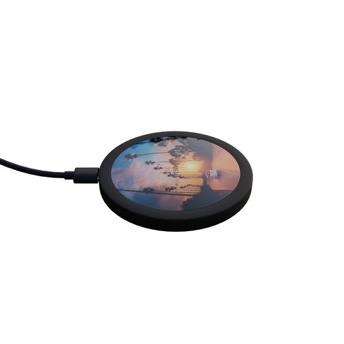 15W soft-touch wireless base