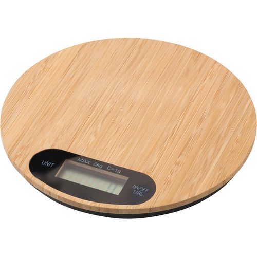 Bamboo kitchen scale Reanne