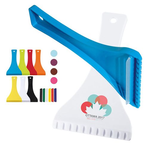 CAR ICE SCRAPER WITH HANDLE