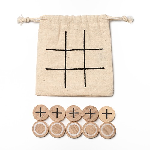 Jeu de tic-tac-toe Villaga