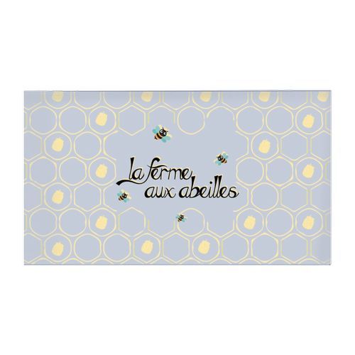 BADGE AIMANT TEXTILE  4.1X7.5