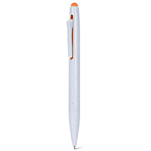ERASABLE BALLPOINT PEN IN RECYCLED ABS PLASTIC