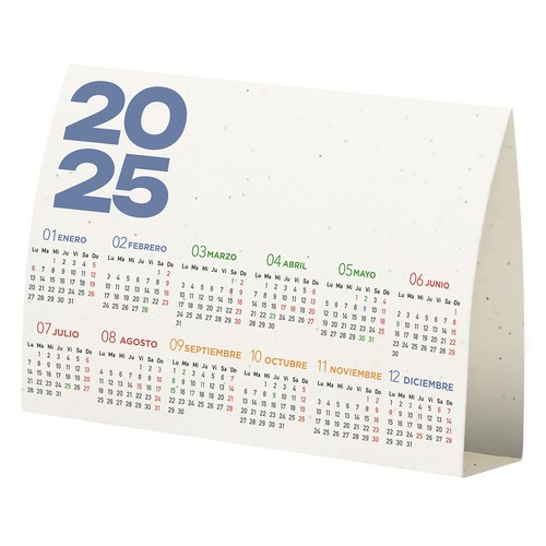 Seeds Desktop Calendar Koryo