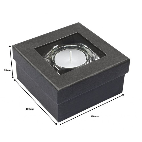 PORTE-BOUGIE CHAUFFE-PLAT CRISTAL