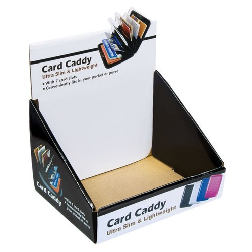 DISPLAY STAND FOR BUSINESS CARD HOLDER