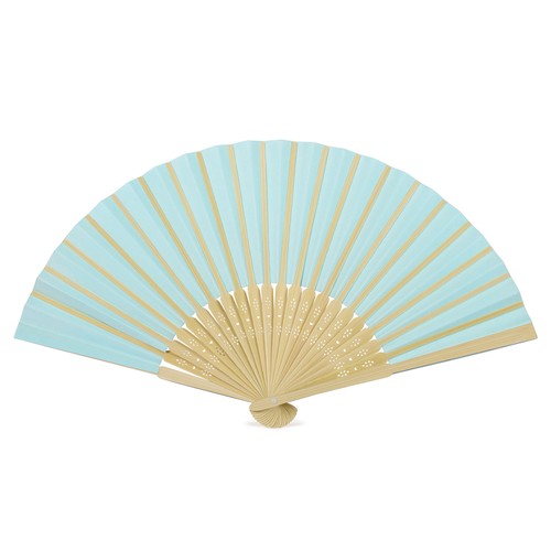 BAMBOO AND PAPER FOLDING FAN 