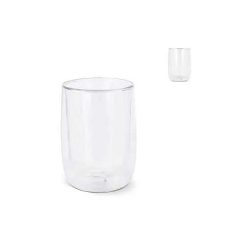 Podwójna szklanka do kawy Marian 320 ml