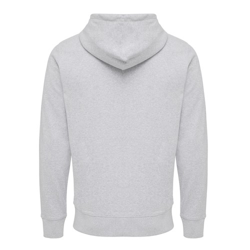 IQONIQ Abisko gerecycled katoen hoodie met rits