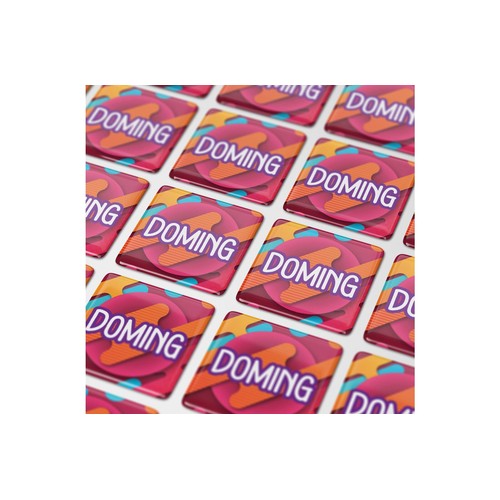 Doming Carré 30x30 mm