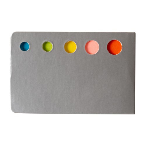 Houder voor zelfklevende memoblaadjes