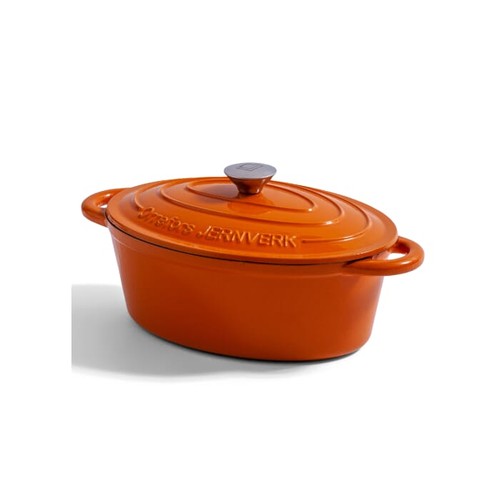 Orrefors Jernverk Poêle en fer émaillée ovale 3.5L