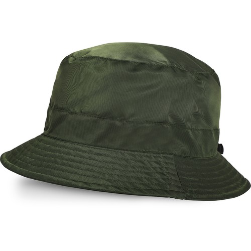 100% POLYESTER WATERPROOF DOUBLE FACE BUCKET HAT