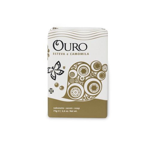 LUSITANOS. Zepen op basis van plantaardige zeep en verrijkt met olijfolie (75 g)